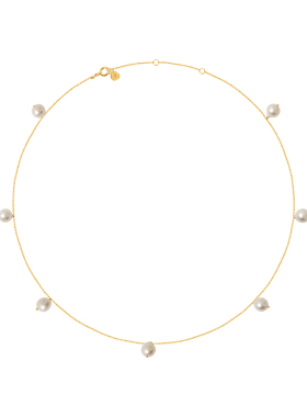 TWOR海水珍珠18K金项链