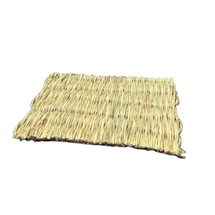 鸽子草垫繁殖保暖兔子稻草编织防滑垫信鸽兔子卢丁鸡鸟仓鼠草窝垫