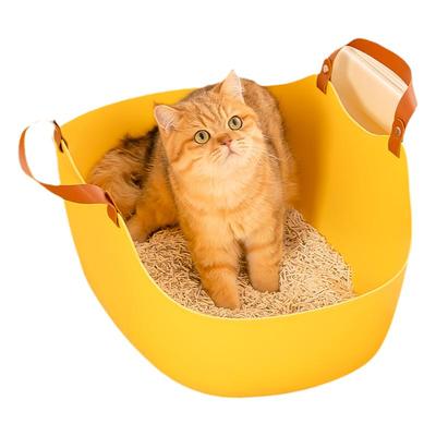 猫砂盆便携式外出猫厕所可折叠