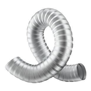 抽油烟机排烟管道排风排气管软管油烟机烟管耐高温纯铝伸缩通风管