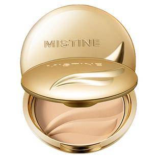 MISTINE蜜丝婷金羽翼粉饼定妆控油持久遮瑕不易卡粉自然清透补妆