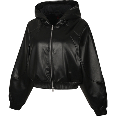 NIKE耐克女子jordan运动休闲梭织连帽夹克外套IF0948-010