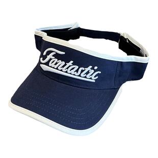 潮牌ins风刺绣字母Fantastic空顶棒球帽女夏季无顶鸭舌帽遮阳帽男