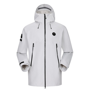 【笋壳】熊猫户外鸭绒冲锋衣三合一羽绒登山服外套保暖秋冬