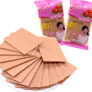 康福龙香脆面干吃面整箱16袋独立包装即食干脆面休闲零食方便面