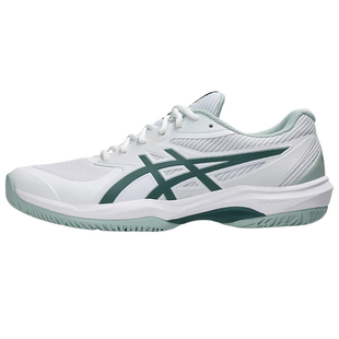 ASICS亚瑟士网球鞋男女款专业耐磨羽毛球运动鞋GAME FF DEDICATE8