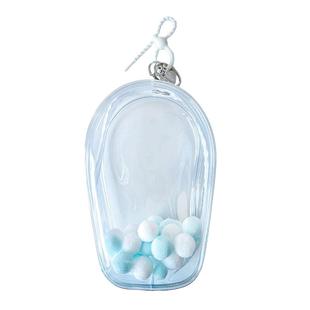 小盲骑新款蘑菇屋10-20cm娃包拉布布坐坐派对棉花娃娃环保收纳包