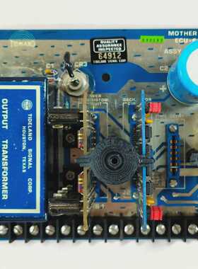 TIDELAND SIGNAL CORPORATION ECU-645-A MOTHER BOARD CIRCUIT C