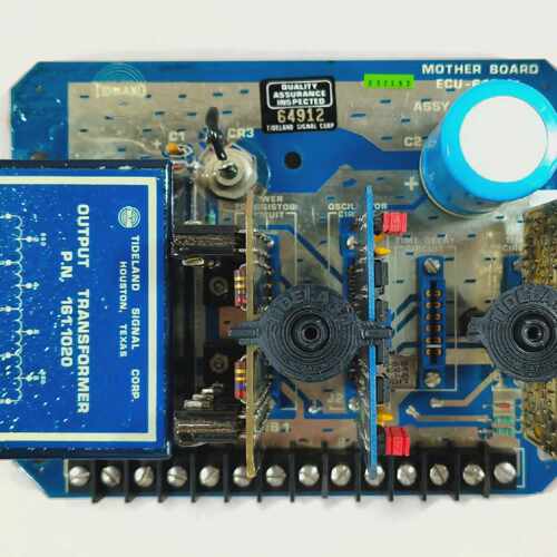 TIDELAND SIGNAL CORPORATION ECU-645-A MOTHER BOARD CIRCUIT C