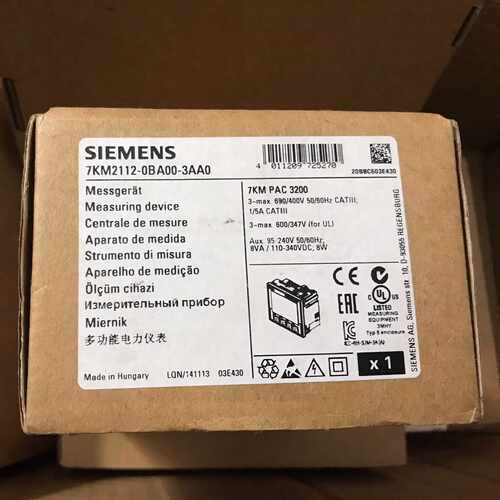 【询价】PAC3200多功能仪表 7KM2112-0BA00-适用