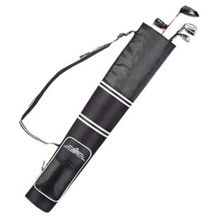 可折叠单肩便携高尔夫球杆软包包时尚运动背袋练习包周日包体闲包