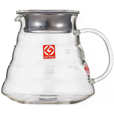 HARIO手冲咖啡分享壶经典云朵壶