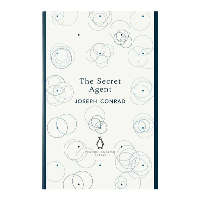 英文原版 间谍 The Secret Agent 康拉德 Conrad 企鹅英文图书馆  进口书籍