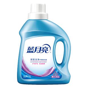 蓝月亮洗衣液深层洁净机洗专用洗衣液瓶装家用多规格可选