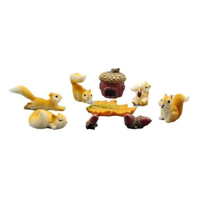 微景观摆件桌面树脂装饰卡通可爱