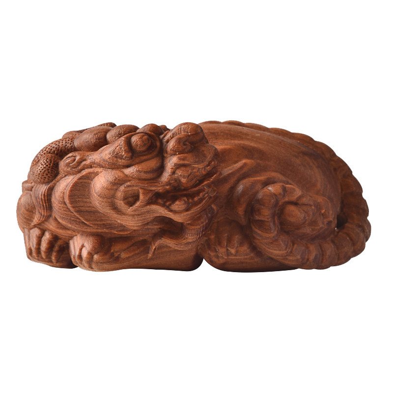 老山檀香木手把件挂件 汽车挂件雕刻文玩佛像吊坠车载檀香观音