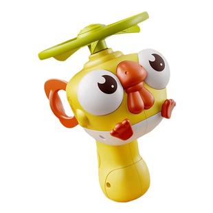 小鸟竹蜻蜓玩具男孩拉线飞盘女孩手拉飞碟户外草坪运动儿童飞行器