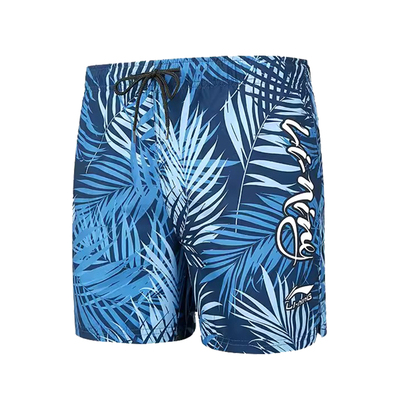 李宁沙滩裤速干可下水男士泳裤夏