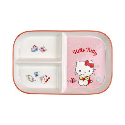 游器物三丽鸥陶瓷分格餐盘