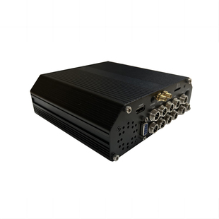 新品4G车载硬盘录像机200万4路8路NVR视频监控GPS定位GB28181