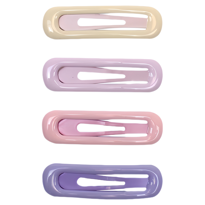 多巴胺星星发夹女侧边刘海夹子头饰儿童发卡碎发夹一字夹bb夹发饰