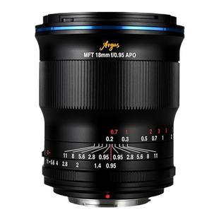 老蛙MFT 18mm F0.95广角定焦镜头大光圈适合GH6 人像头M43卡口