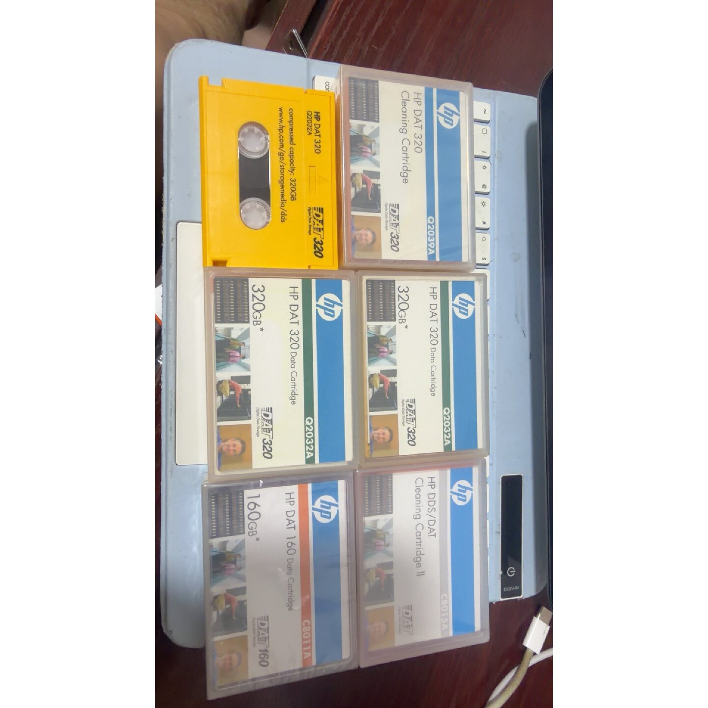 议价可维修HPDAT320数据磁带Q2032A320GBHP图片