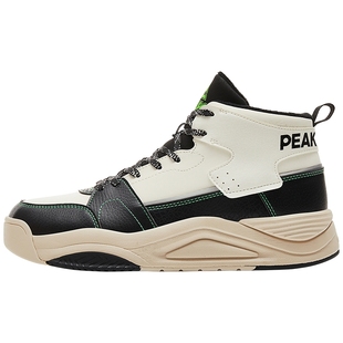 匹克态极棉鞋男鞋春季新款加绒保暖高帮平底板鞋休闲时尚运动鞋女