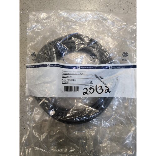议价施耐德传感器连接线XZC P0566L5/P0566L10实物拍摄实价