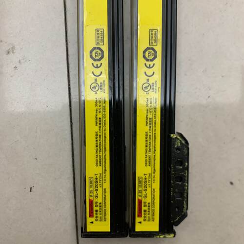 溢价-基恩士GL-S20SH-T安全光栅一对，件，带线，成色还