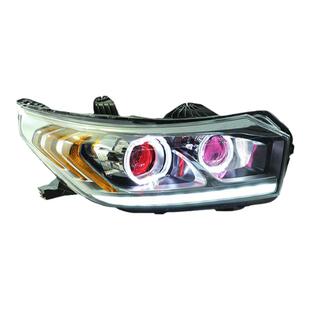 广汽传祺GS4改装led日行转向灯配件大灯总成GS3前大灯升级远近灯