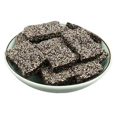 黑芝麻糖芝麻酥500g薄脆芝麻片芝麻饼切糕点粗粮零食特产孕妇