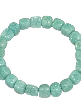 天然老矿天河石随形手串时尚百搭