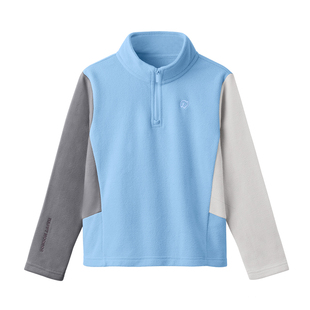 【轻暖衣】happynocnoc儿童校服神器抓绒卫衣 男女童套头打底内搭