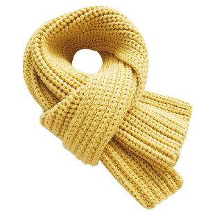 粗毛线围巾女秋冬季针织纯手工编织韩国韩版自制围脖送男朋友成品