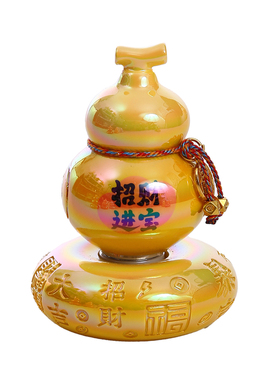 七色葫芦转转盲盒桌面摆件小礼物