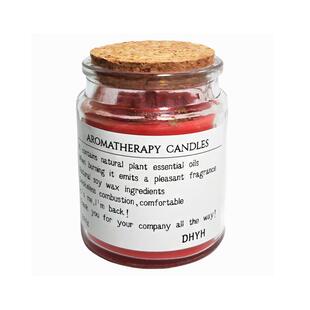 丁火以后~原创全手工天然大豆香薰蜡烛 无烟安神 巧克力牛奶蜡烛