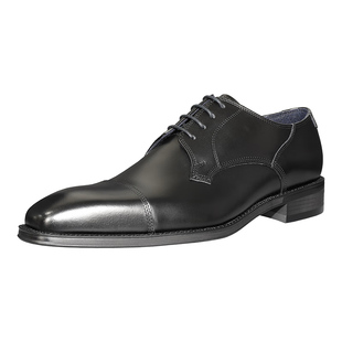 REGAL丽格T46B商务德比三接头正装男鞋头层牛皮舒适皮鞋上班面试