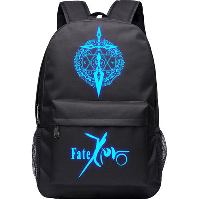 saber夜光二次元吾王双肩包包