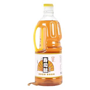 休比寿司醋1.6L大瓶装酿造食醋做寿司料理材料醋味液商用食材专用