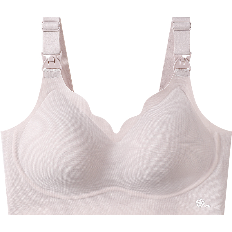 英氏孕妇哺乳文胸大胸喂奶孕妇怀孕期产后专用聚拢收副乳防下垂