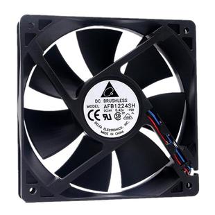 加湿器风机 DC48V 220V 12cm 12038 IP55 IP68 防水交流直流风扇