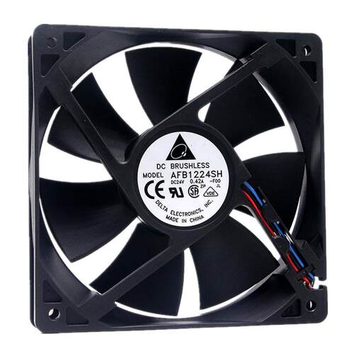 加湿器风机 DC48V 220V 12cm 12038 IP55 IP68 防水交流直流风扇