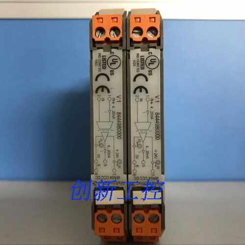 议价魏德米勒信号隔离器 8444980000 WAS4 CCC DC 4-20mA/4-20mA