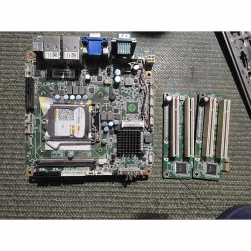 询价研华工业设备双网口工控机主板 PCM-8260 REV.A1