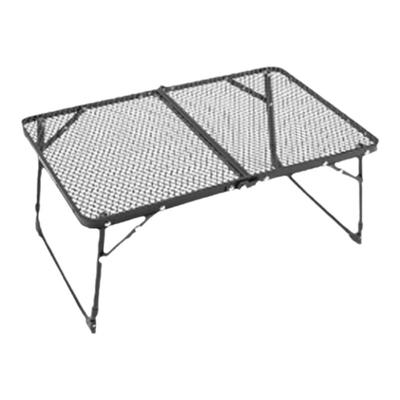 户外折叠网格桌多功能铁网桌