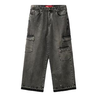 PIET x Oakley DISTRESSED DENIM JACKET 废土风牛仔夹克外套长裤