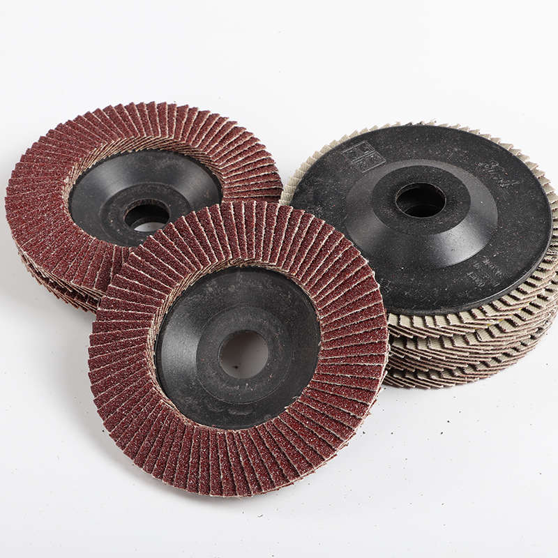 百叶片抛光轮加厚型百叶轮打磨片不锈钢金属千叶轮木工砂布百页