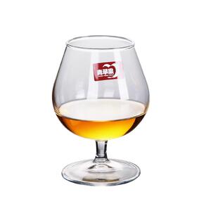 青苹果红酒杯套装家用洋酒矮脚杯大肚白兰地酒杯小号创意威士忌杯