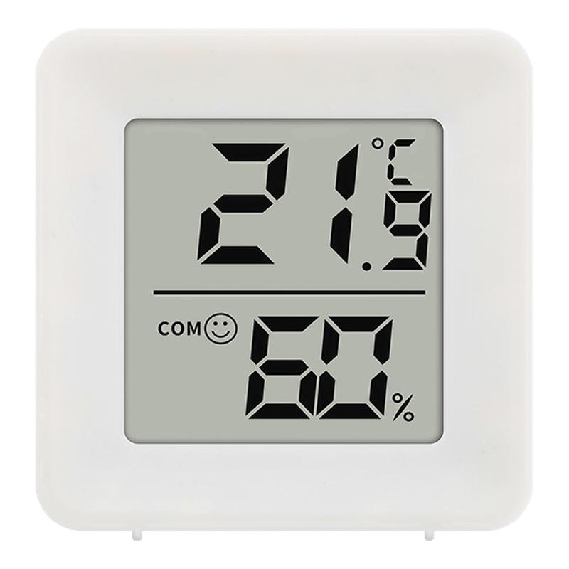 高精准电子室内温湿度计迷你婴儿房温度表壁挂式干湿显示检测仪器